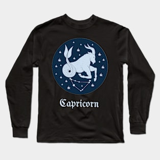 CAPRICORN HOROSCOPE Long Sleeve T-Shirt